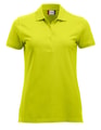 Dames Polo Clique Classic Marion 028246 Signaal Groen